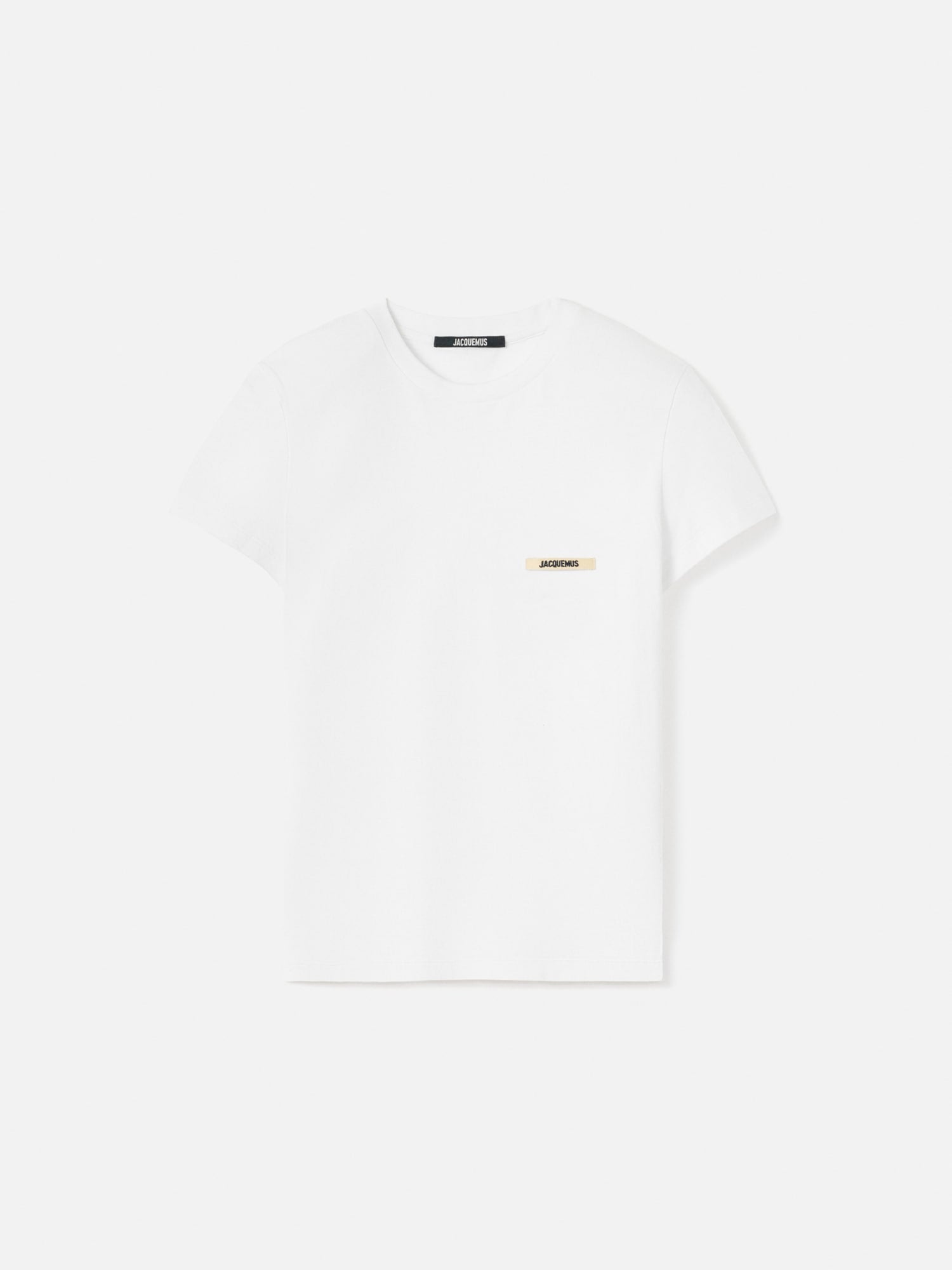 Le gros short sleeve woman - white