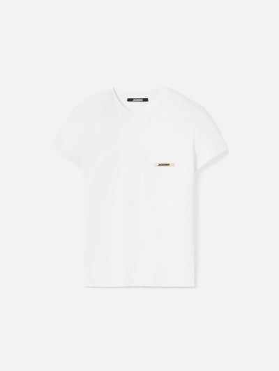 Le gros short sleeve woman - white