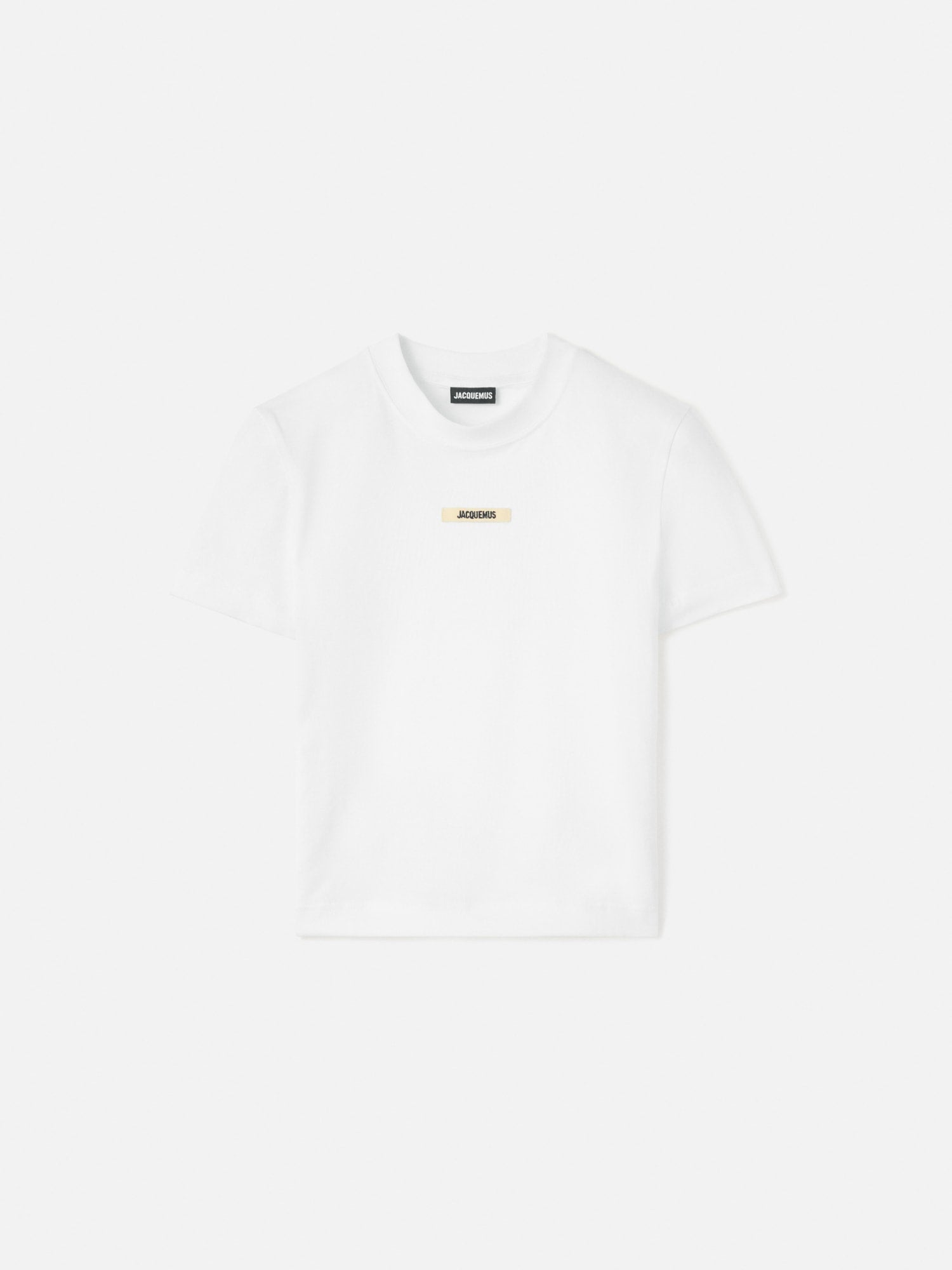 Le Gros Logo t shirt woman - white