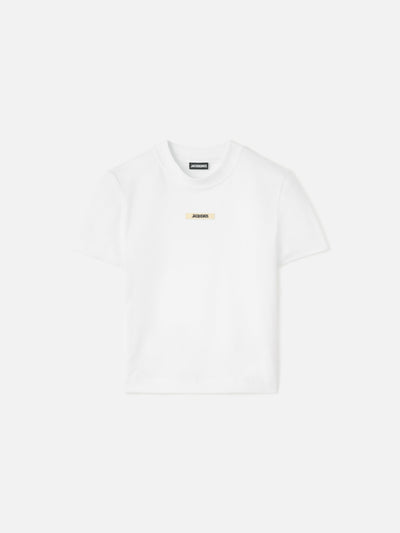 Le Gros Logo t shirt woman - white