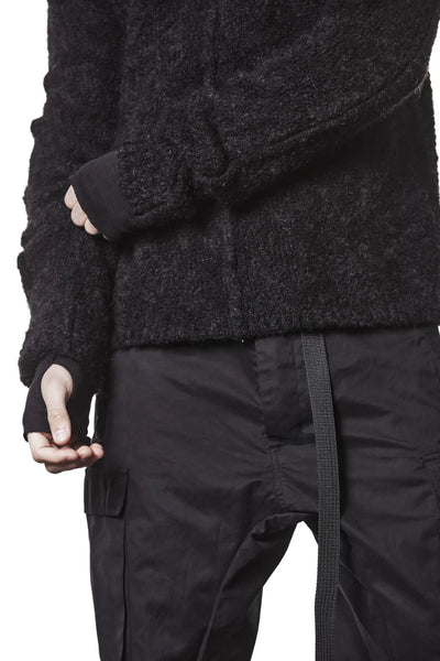 Black hoodie - mk126