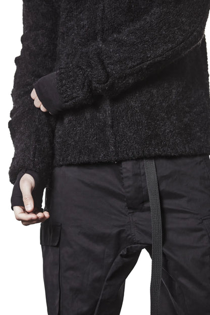 Black hoodie - mk126