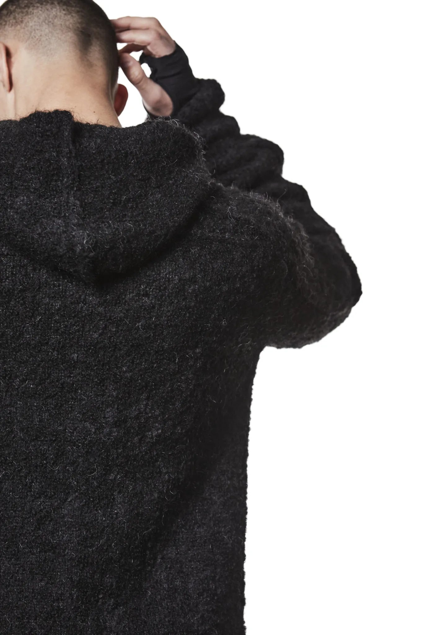 Black hoodie - mk126