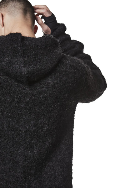 Black hoodie - mk126