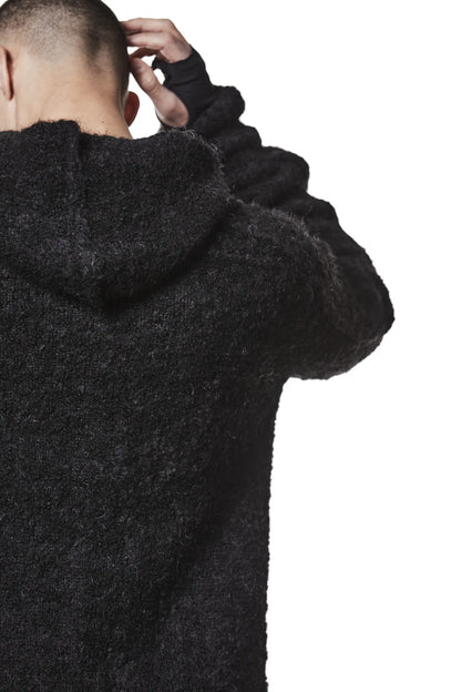 Black hoodie - mk126