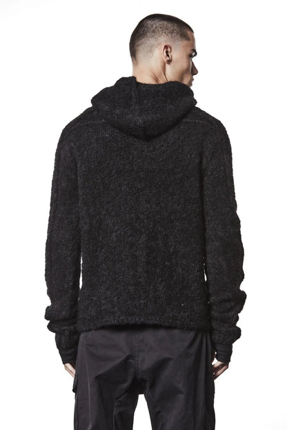 Black hoodie - mk126