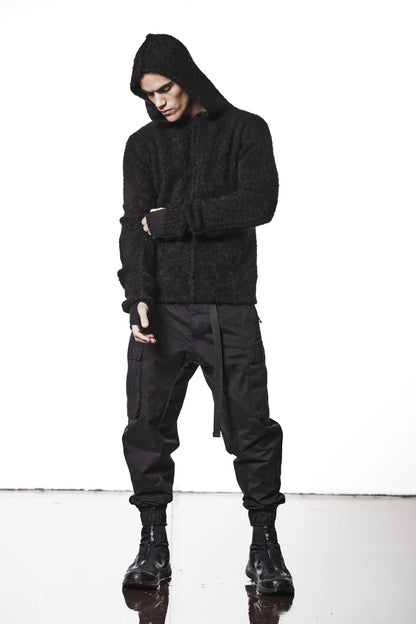 Black hoodie - mk126
