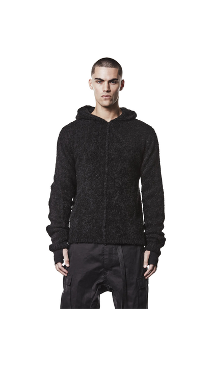 Black hoodie - mk126