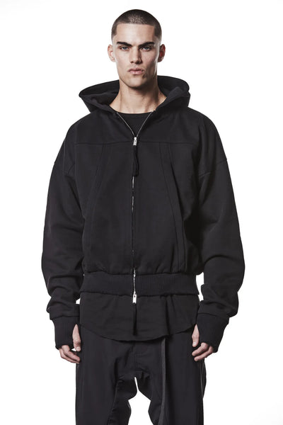 Black hoodie - msj689