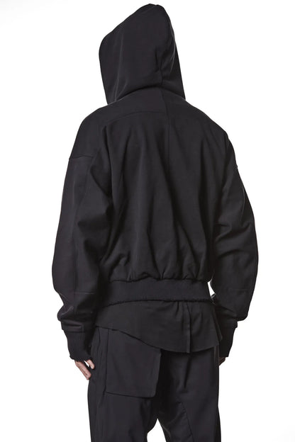 Black hoodie - msj689