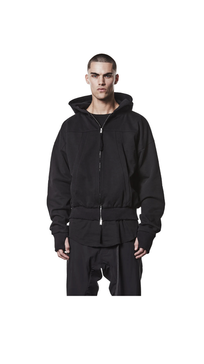 Black hoodie - msj689