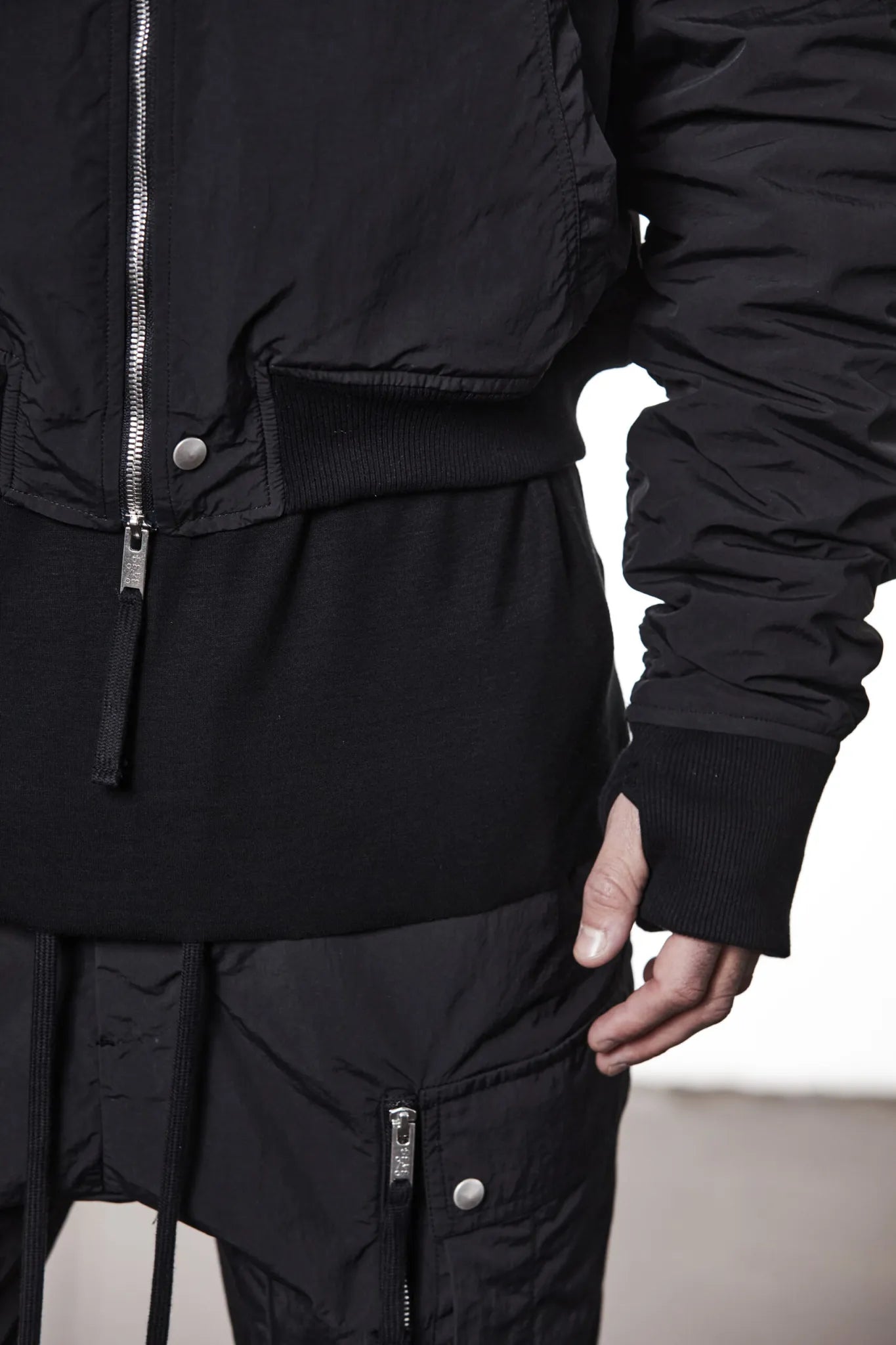 bomber jacket - mj75