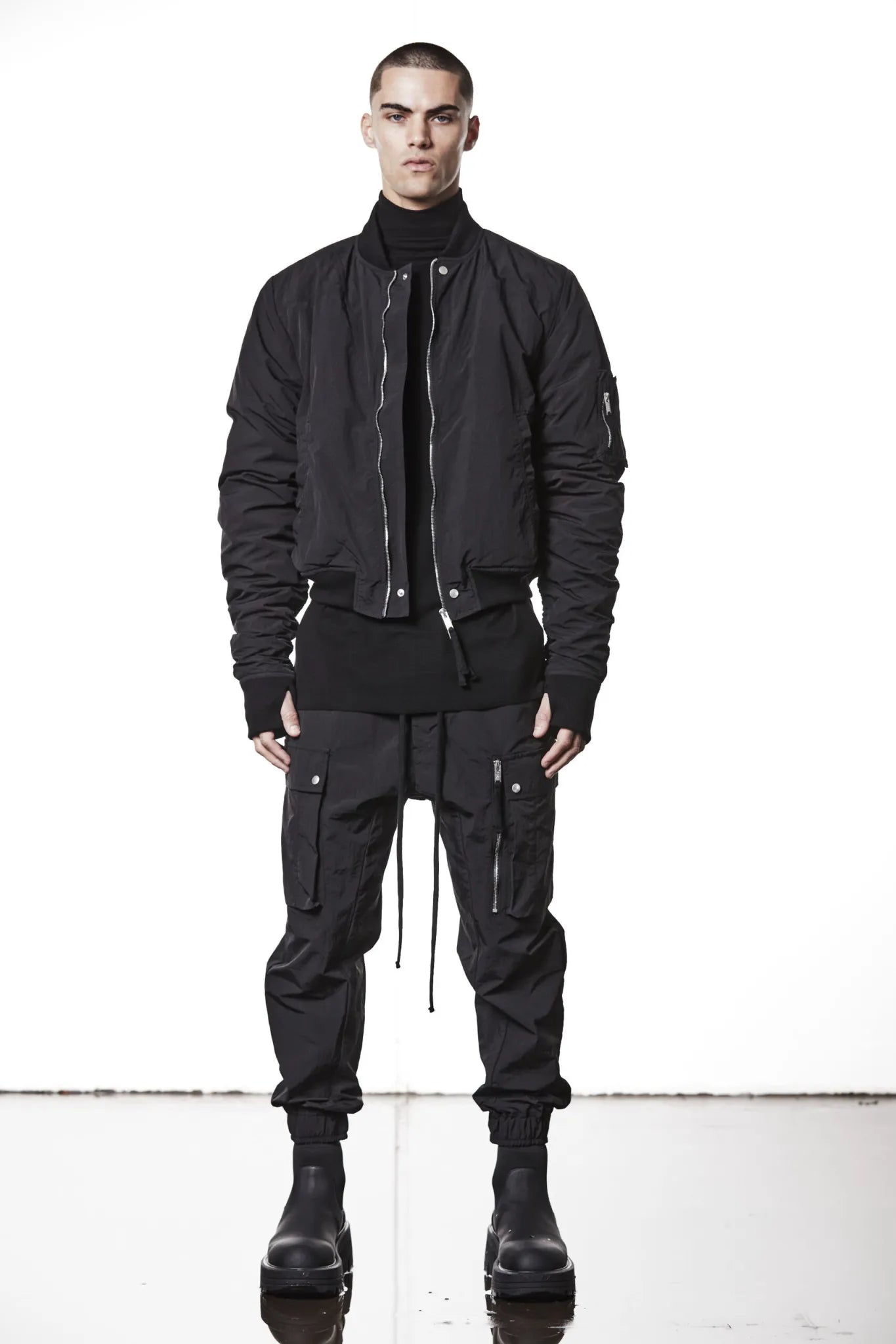 bomber jacket - mj75