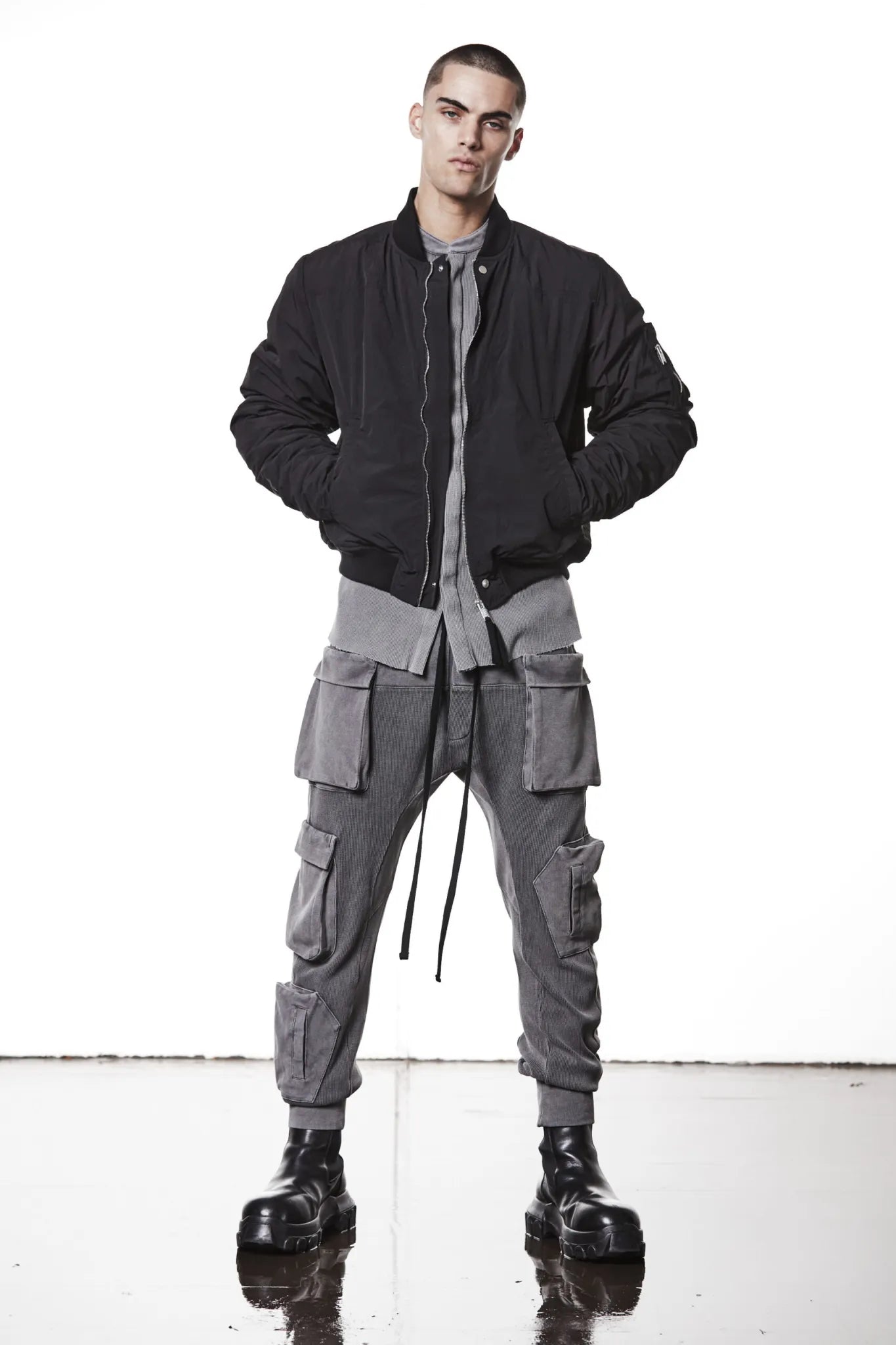 bomber jacket - mj75