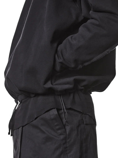 Hooded zip jacket - msj690