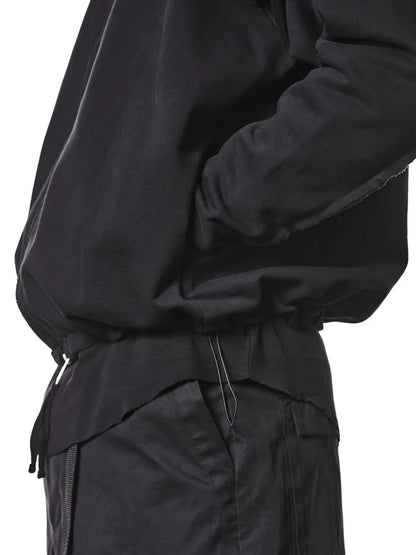 Hooded zip jacket - msj690