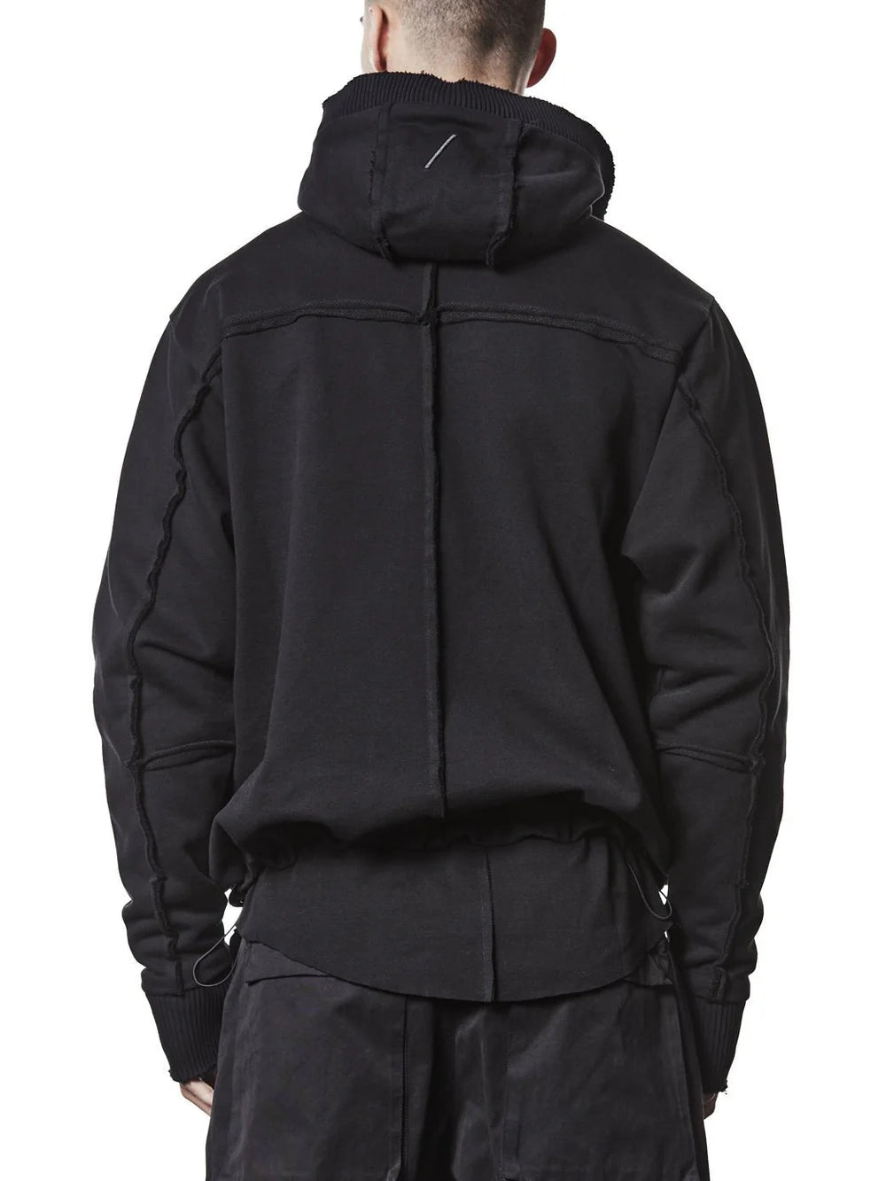 Hooded zip jacket - msj690