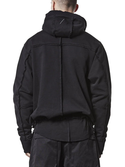 Hooded zip jacket - msj690