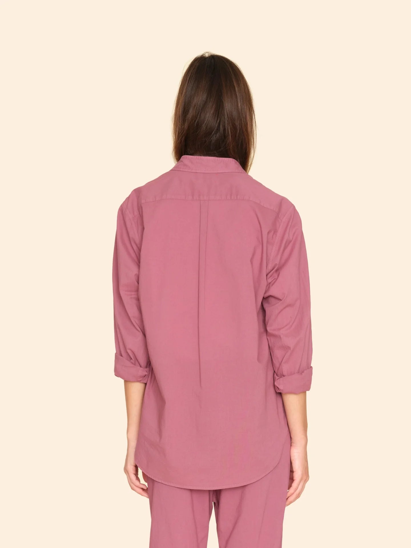 Beau shirt - maroon