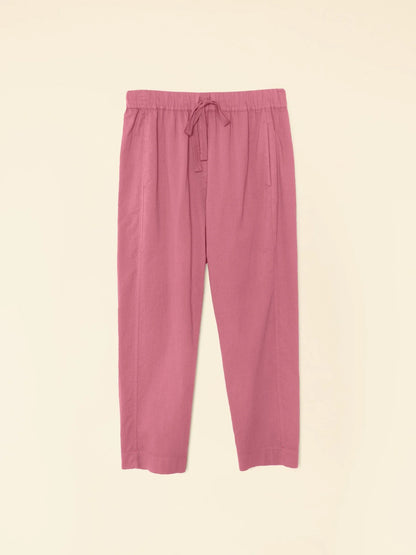 Draper pant - maroon