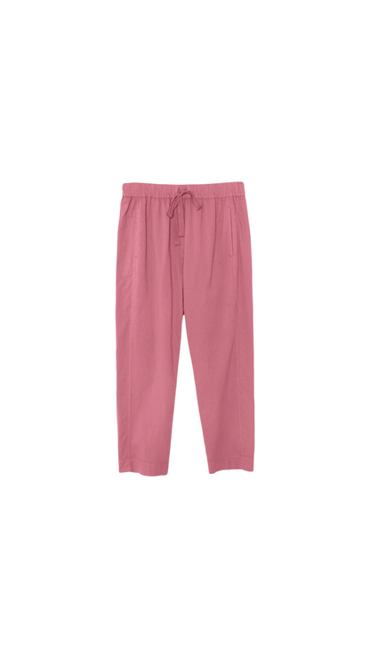 Draper pant - maroon