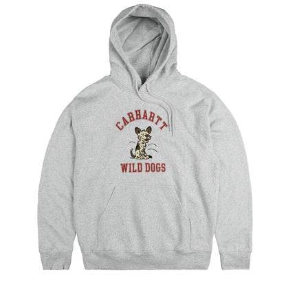 Hooded wild dog sweat