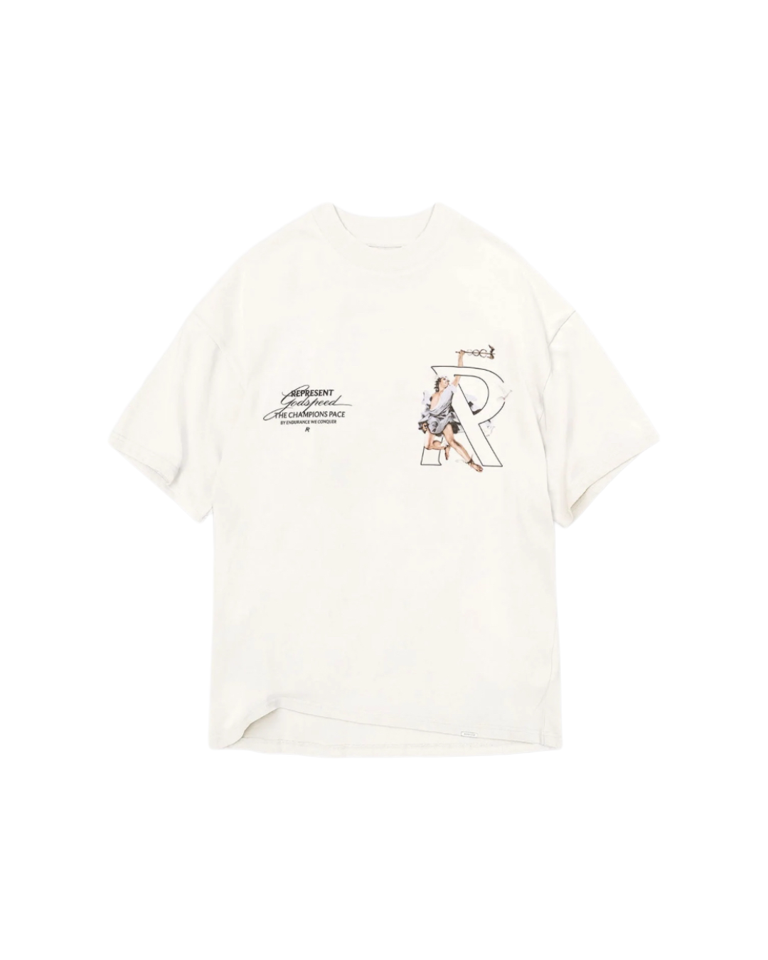 Hermes t-shirt - flat white