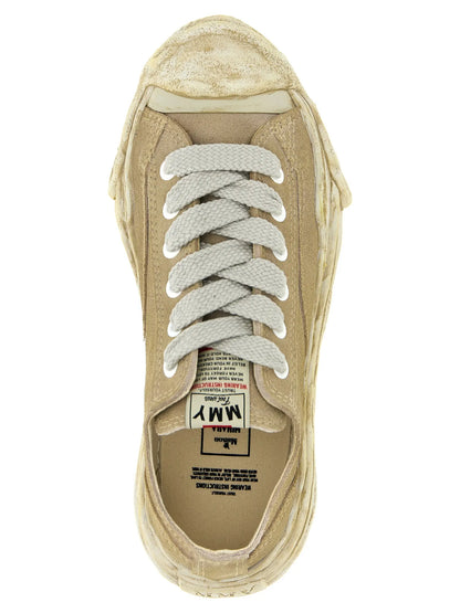 Hank low sneakers  - beige