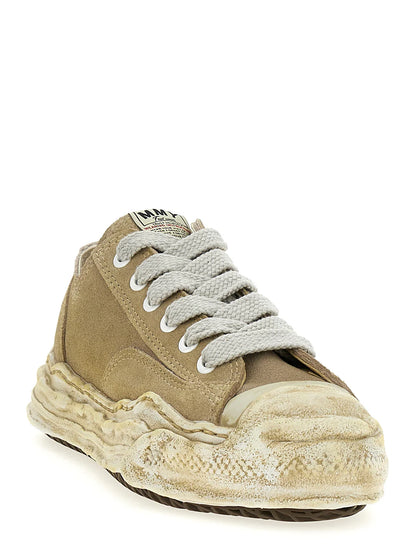 Hank low sneakers  - beige