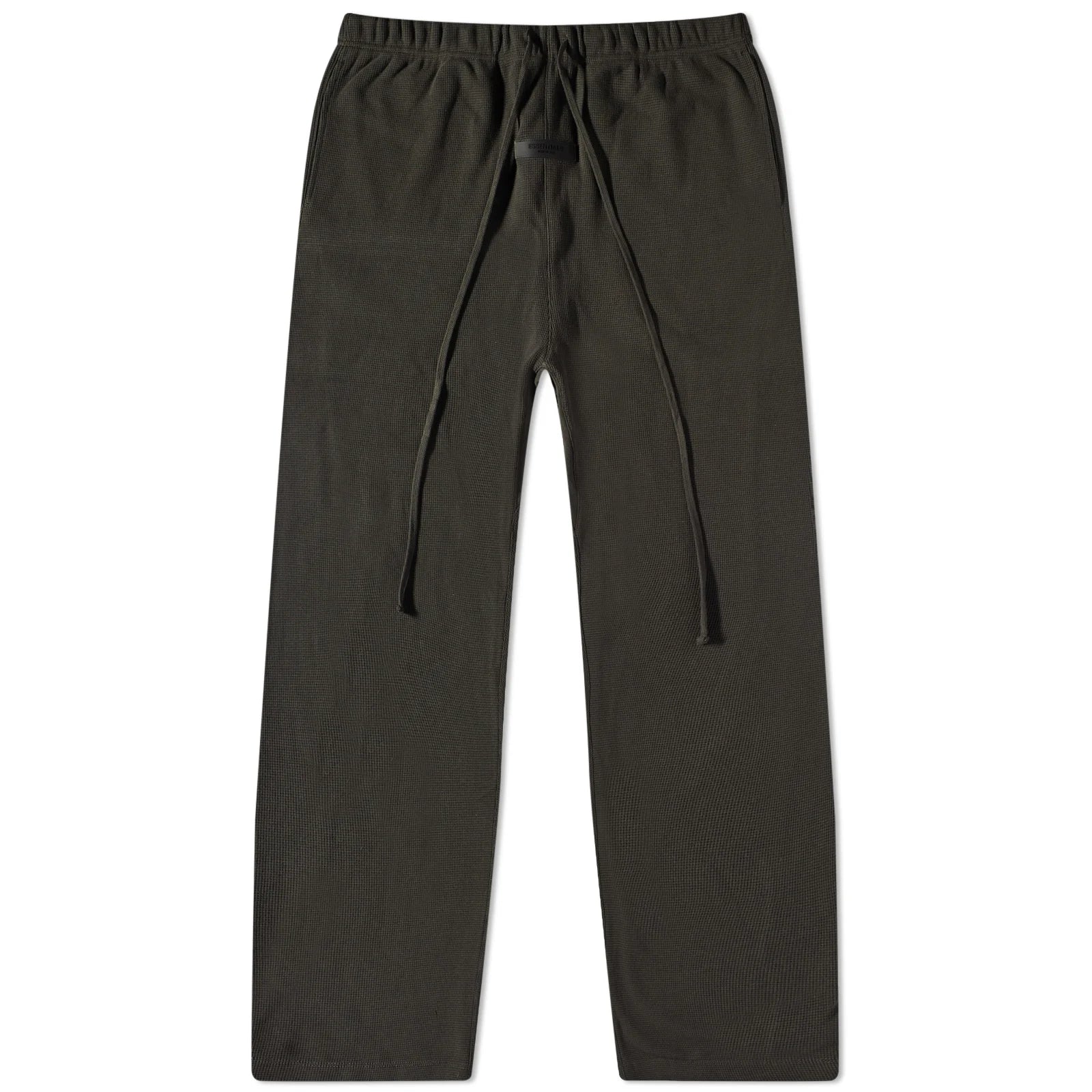relaxed trouser - off black