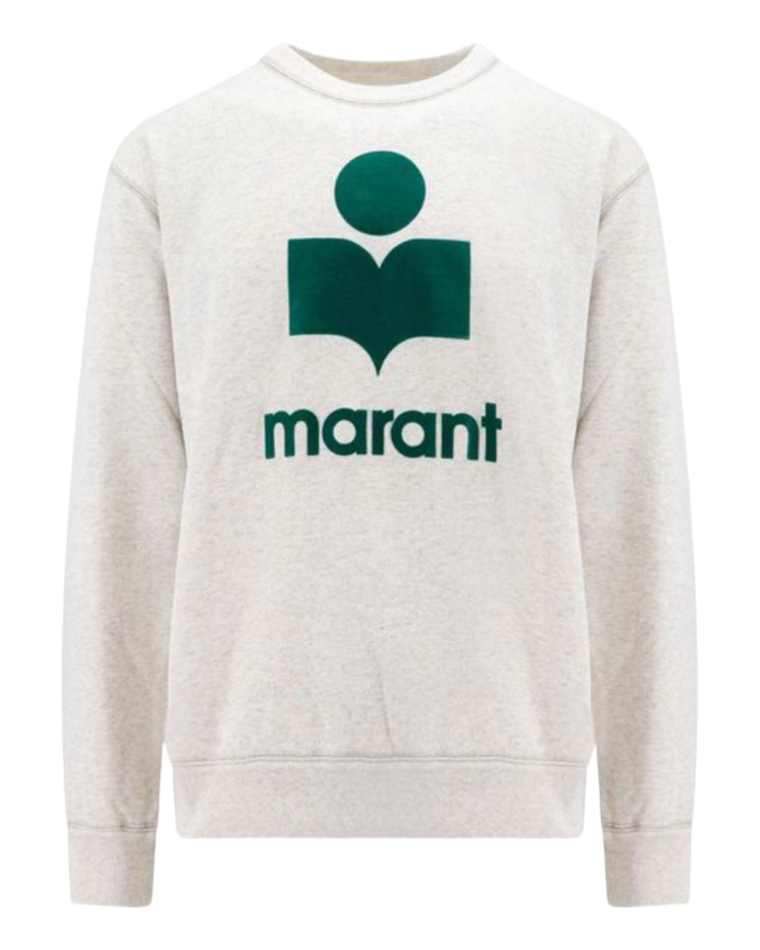 Mikoy sweatshirt - cream / green