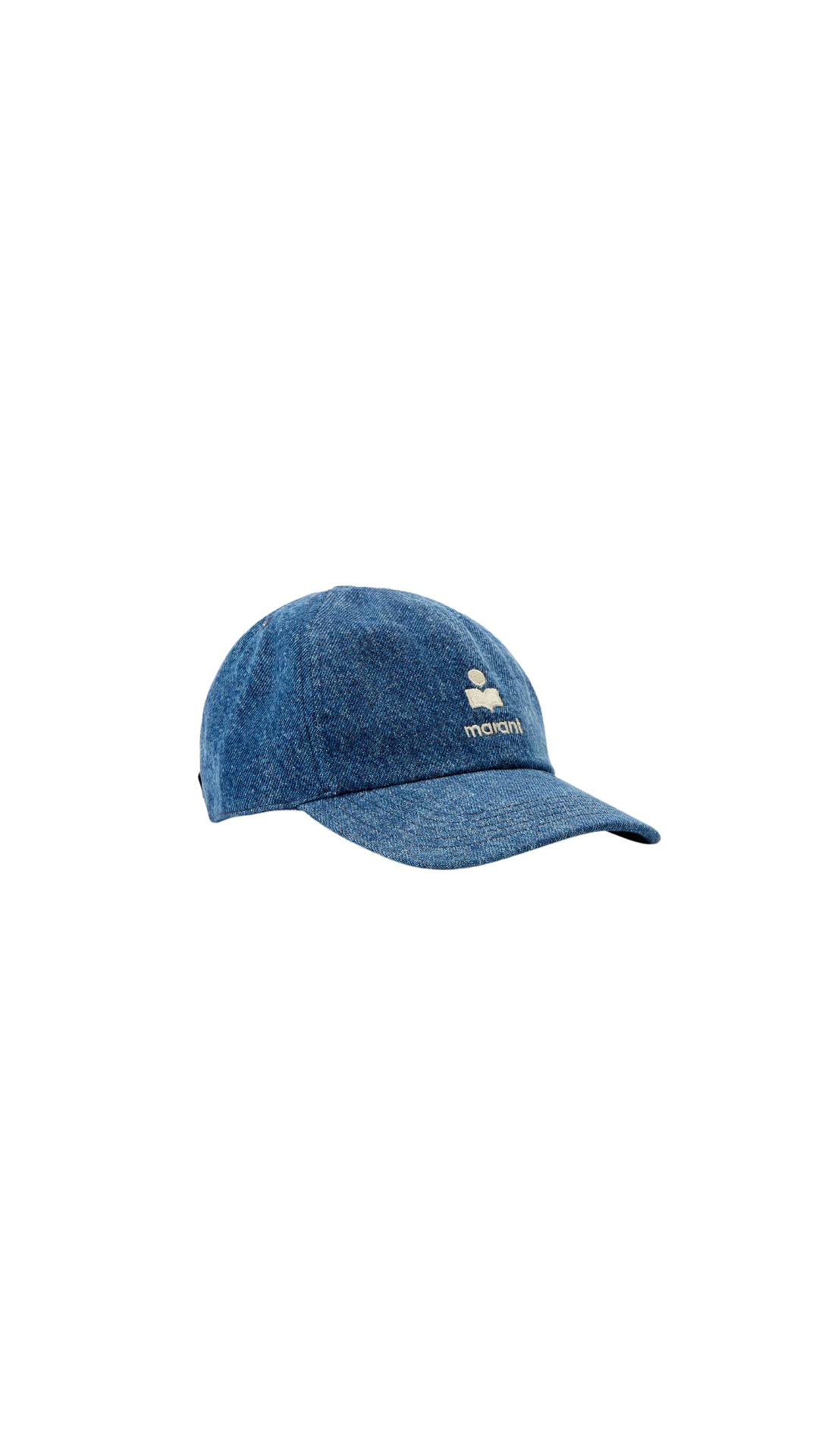 tomas embroidered denim cap