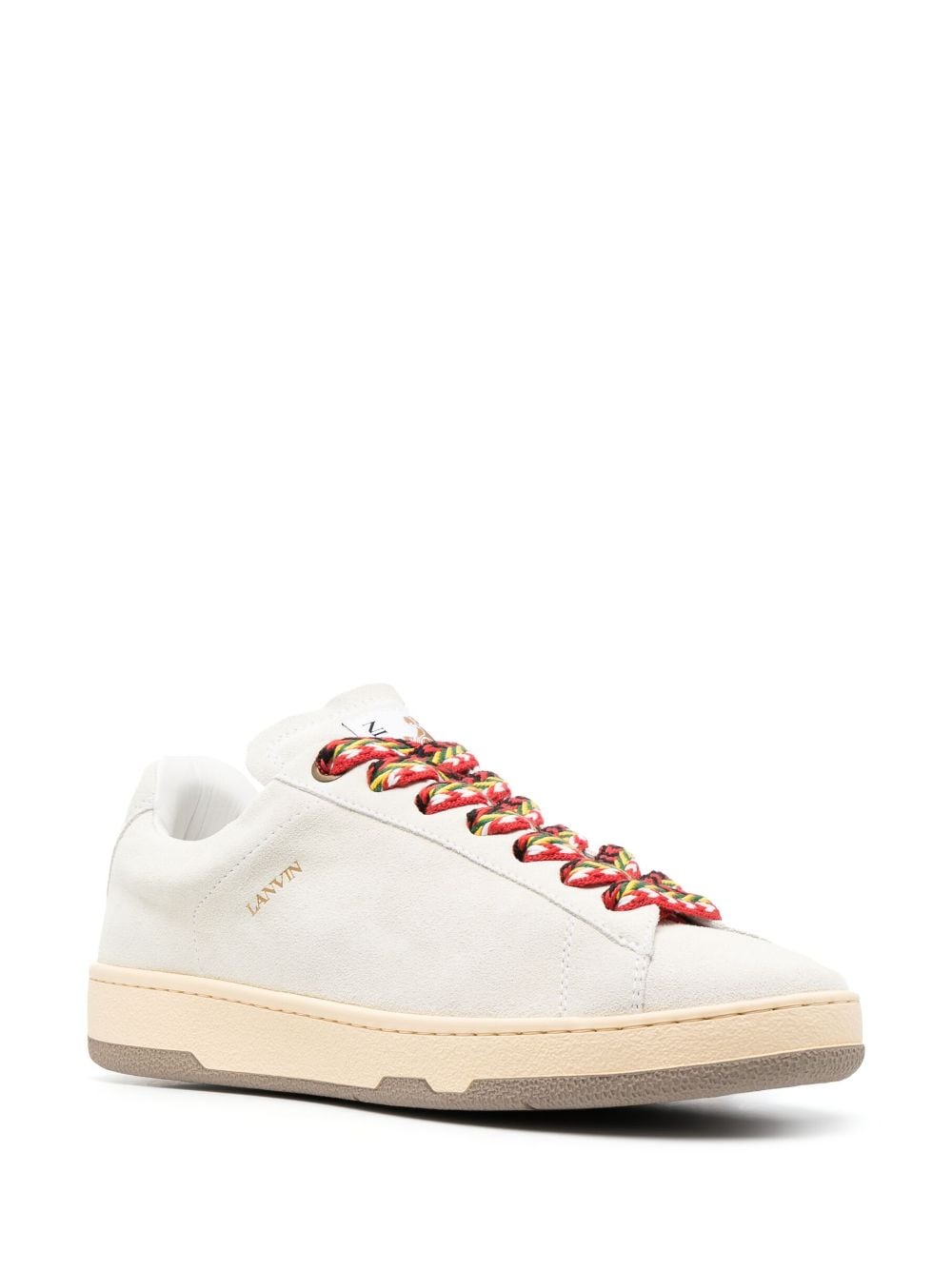 Lite curb sneakers - white