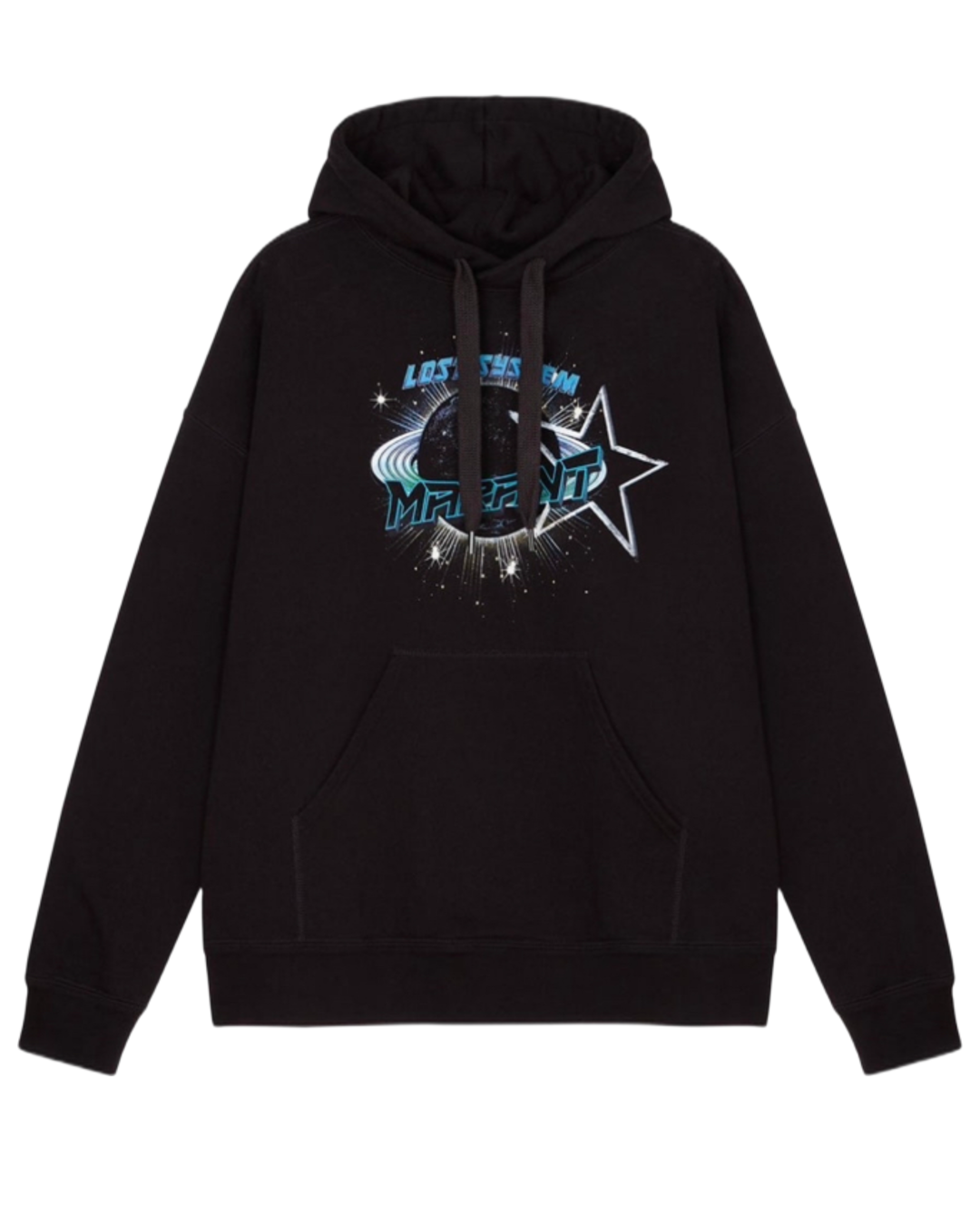 Miley hoodie - faded black