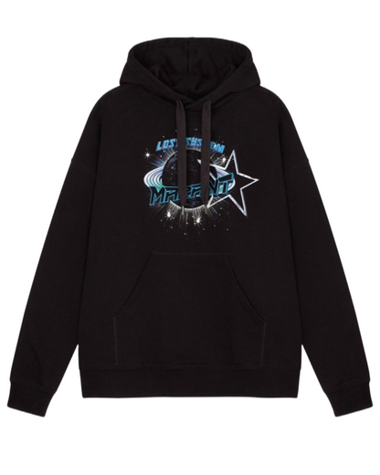 Miley hoodie - faded black