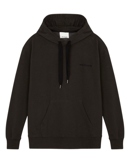 Marcello hoodie - faded black