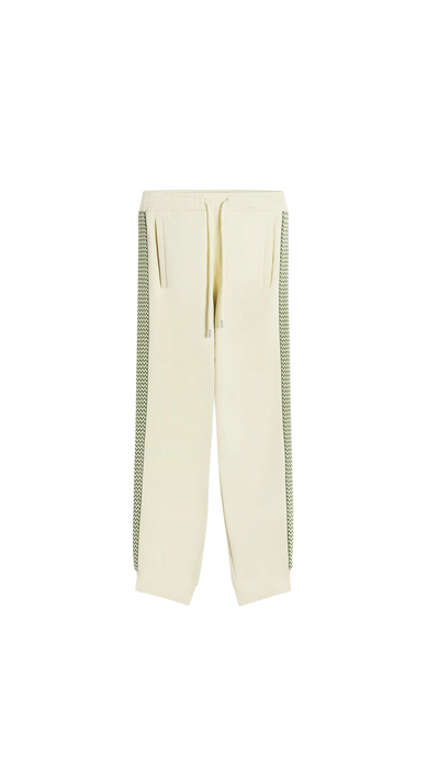 Curb Cotton Pants - beige