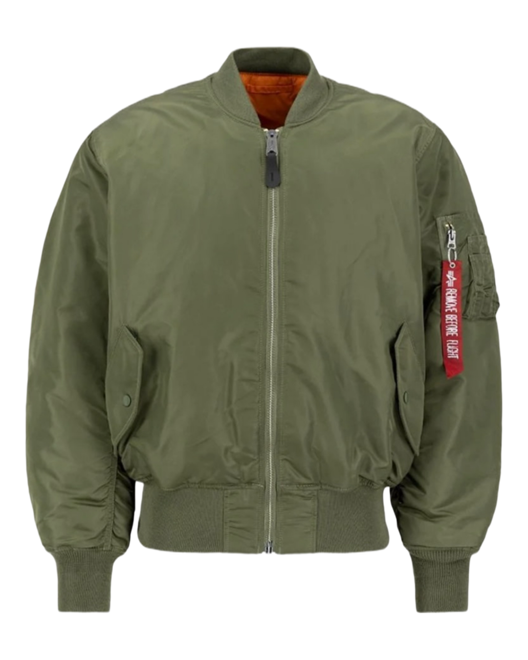MA-1 flight jacket - sage