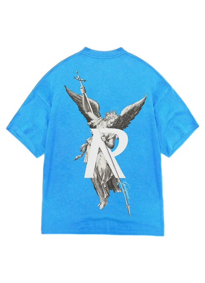 Archangel t-shirt - electric blue