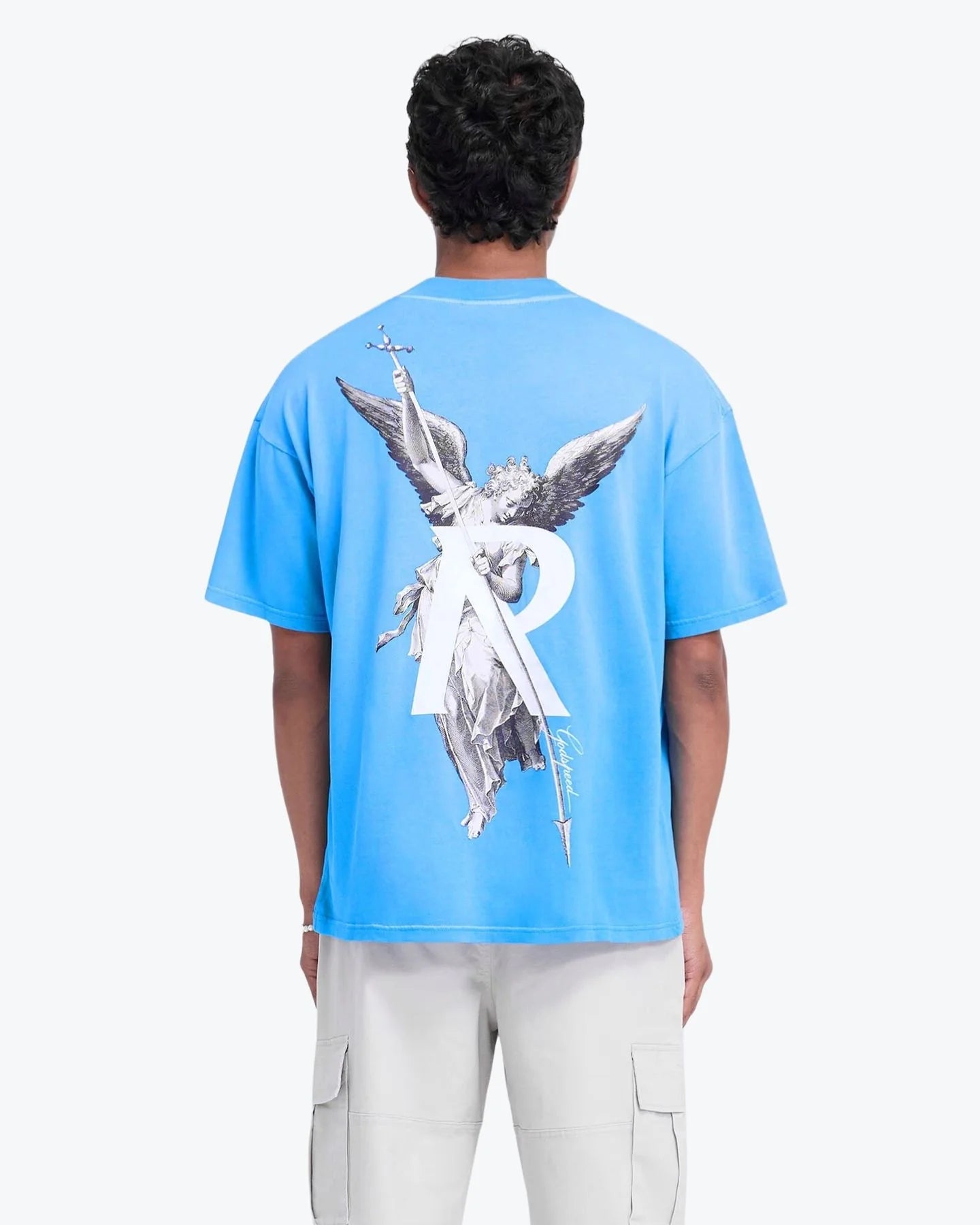 Archangel t-shirt - electric blue