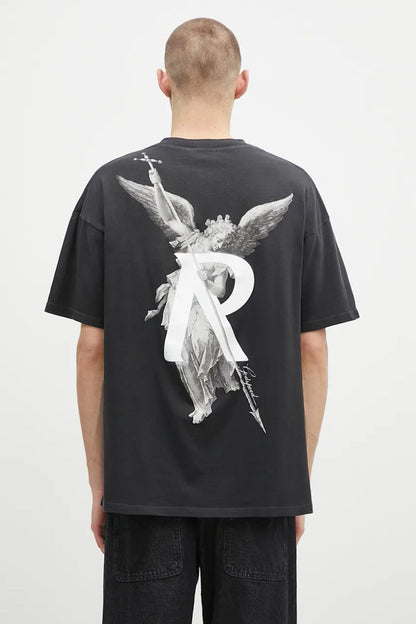 Archangel t-shirt - stained black