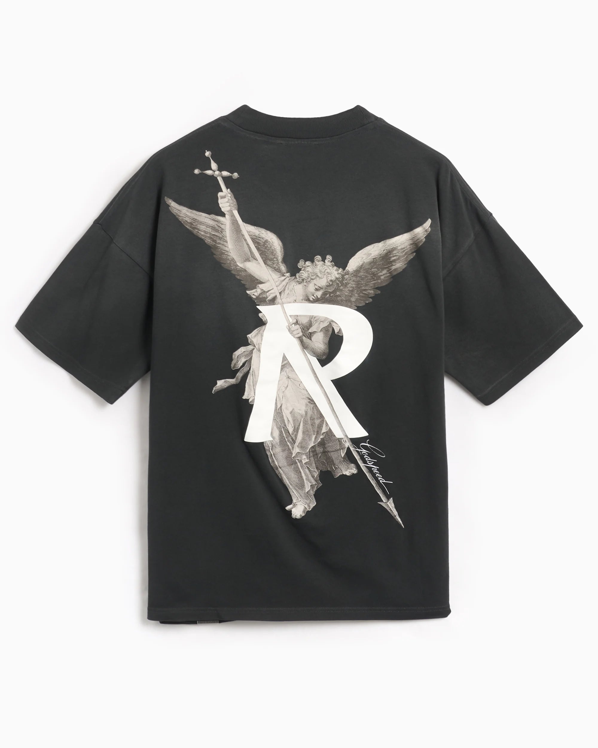 Archangel t-shirt - stained black