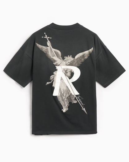 Archangel t-shirt - stained black