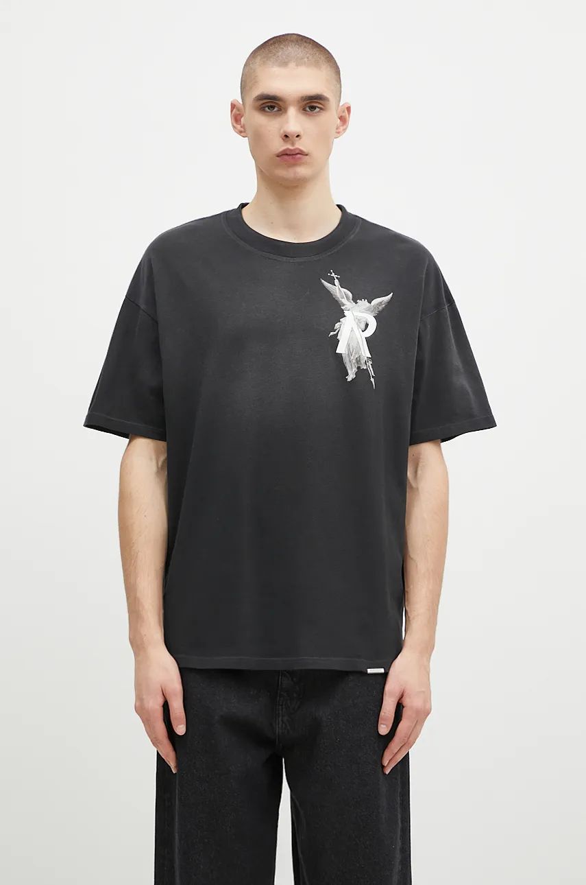 Archangel t-shirt - stained black