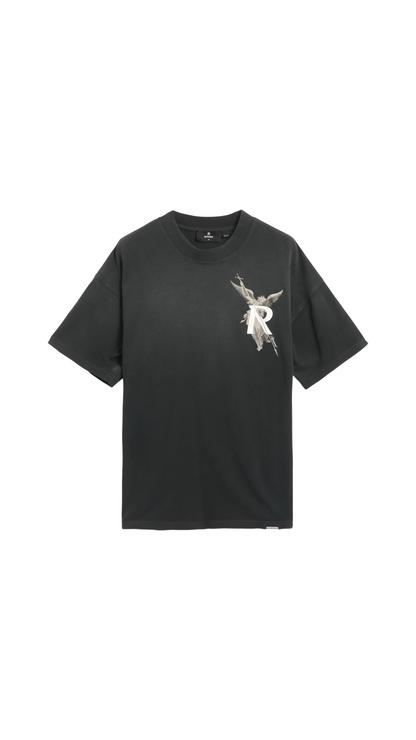 Archangel t-shirt - stained black