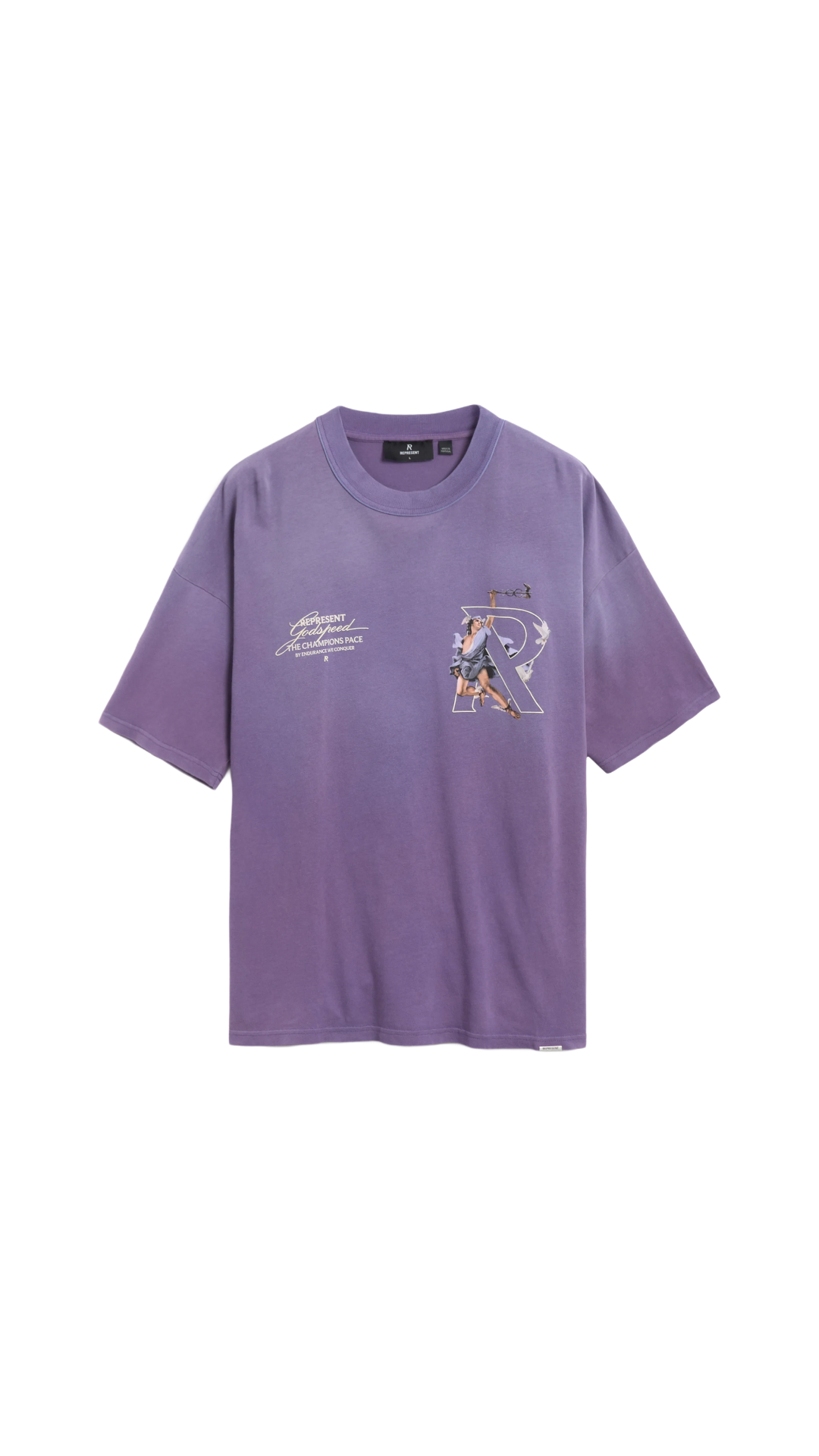 Hermes T-Shirt - violet