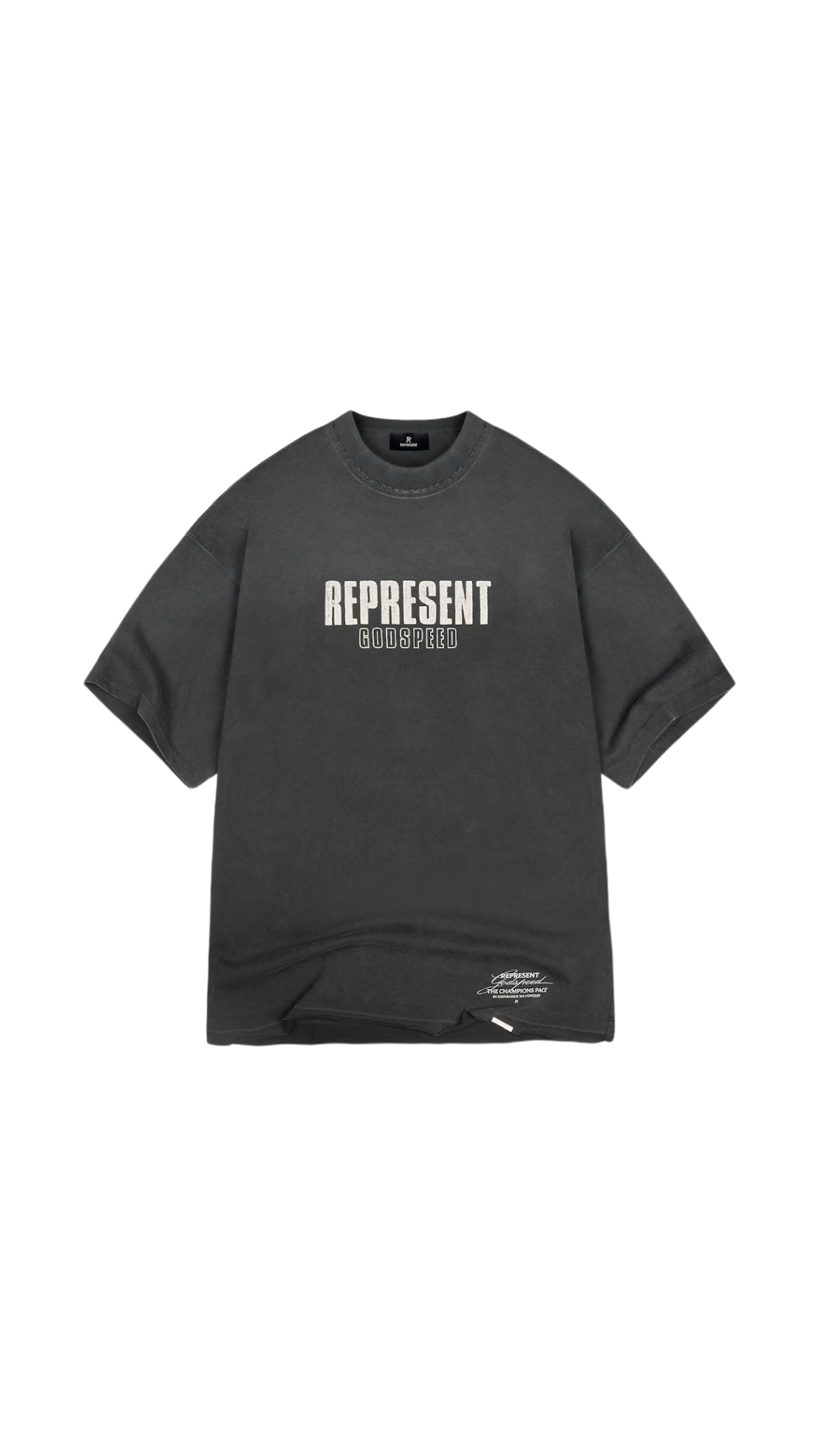 Godspeed t-shirt - aged black