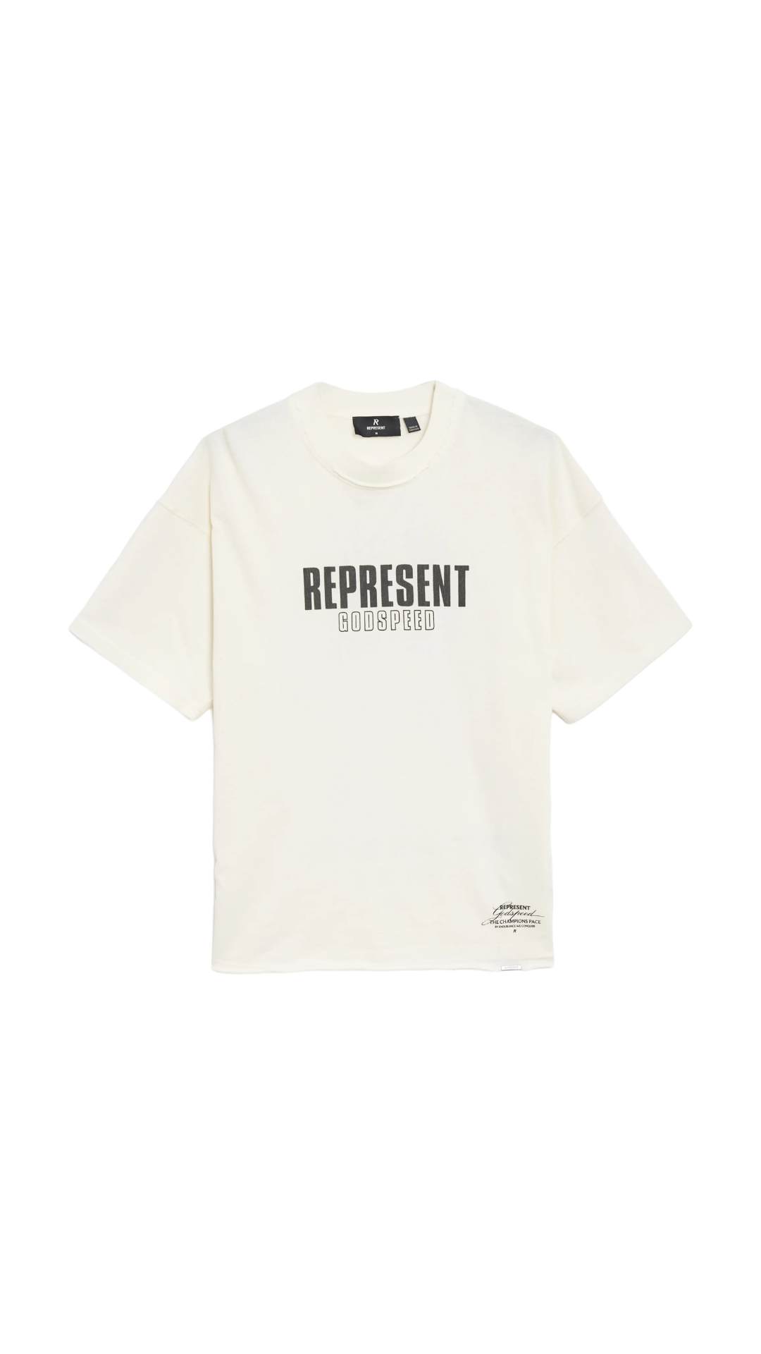 Godspeed t-shirt - white