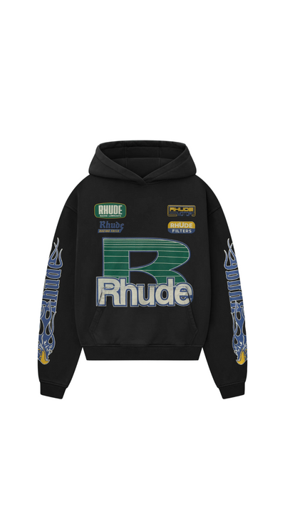 Roadway racing hoodie