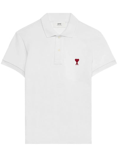 cotton Ami de coeur polo shirt